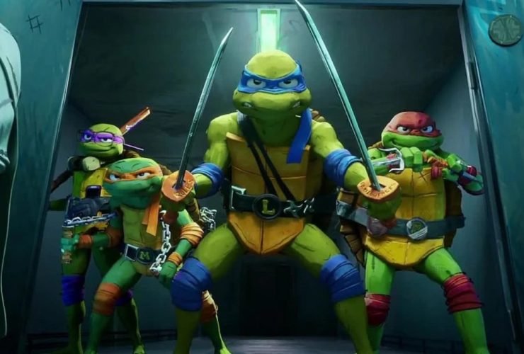 Teenage Mutant Ninja Turtles: Mutant Mayhem: a versão Steelbook 4K UHD + Blu-ray do filme está à venda na Amazon