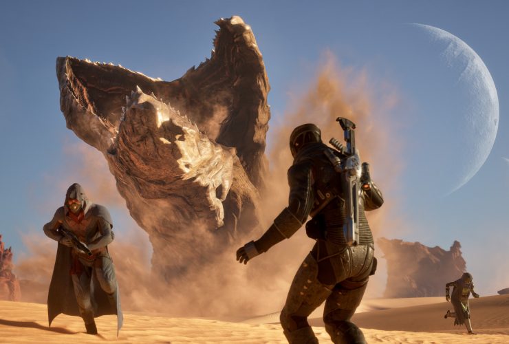 Tente sobreviver ao mundo de Arrakis em The Dune: Awakening Video Game Trailer