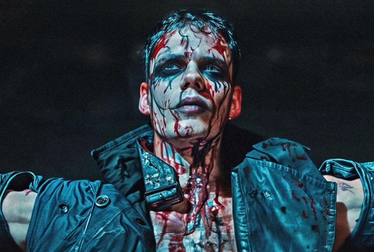 The Crow: no trailer Bill Skarsgård é um Eric Draven para as novas gerações