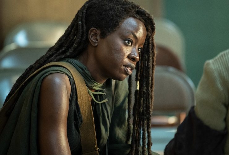 The Walking Dead: The Ones Who Live nos lembra por que Michonne é uma verdadeira sobrevivente