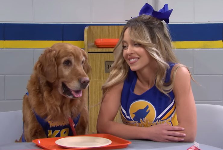 Um menino muito bom é a estrela do Air Bud Sketch do Saturday Night Live