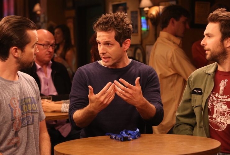 Um momento da 10ª temporada em que sempre faz sol fez Glenn Howerton gargalhar em erros de gravação