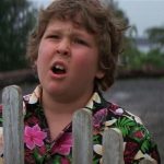 Um momento improvisado dos Goonies veio com muita dor invisível