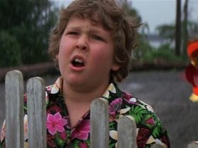 Um momento improvisado dos Goonies veio com muita dor invisível