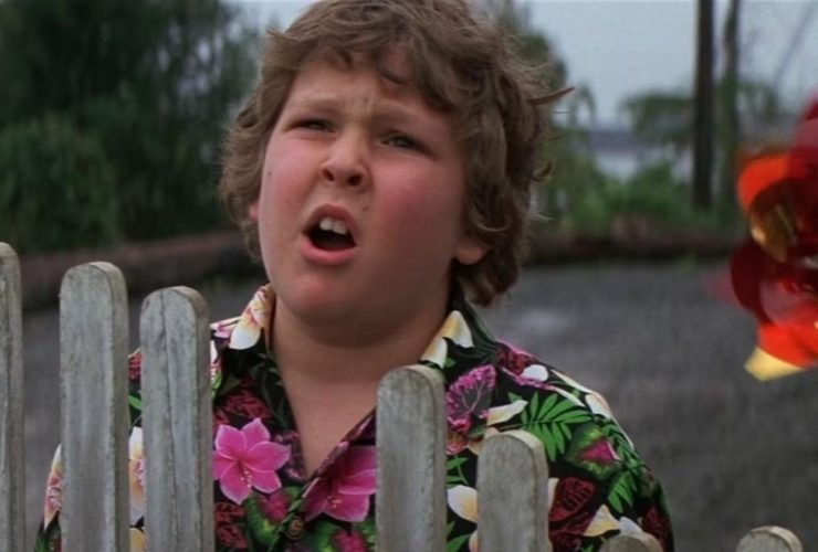 Um momento improvisado dos Goonies veio com muita dor invisível