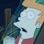 Um primeiro rascunho do piloto de Futurama colocou Fry em um leilão de órgãos