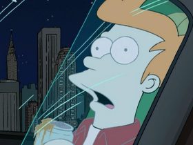 Um primeiro rascunho do piloto de Futurama colocou Fry em um leilão de órgãos