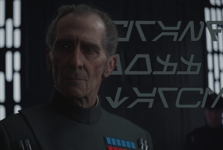 Um sutil Peter Cushing Tic jogou uma chave inglesa em Star Wars: Rogue One's VFX Double