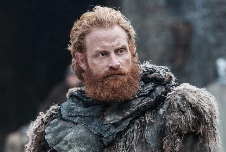 Uma cena hilária de Tormund em Game Of Thrones foi improvisada por Kristofer Hivju