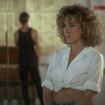 Uma das cenas mais reconhecidas de Dirty Dancing foi improvisada