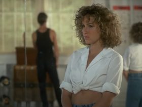 Uma das cenas mais reconhecidas de Dirty Dancing foi improvisada