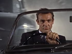 Uma façanha do Dr. No Quase Decapitado Sean Connery, de 1962