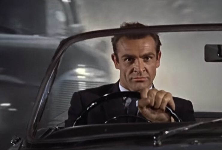 Uma façanha do Dr. No Quase Decapitado Sean Connery, de 1962