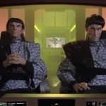 Uma greve dos roteiristas quase afundada Star Trek: episódio da zona neutra da TNG