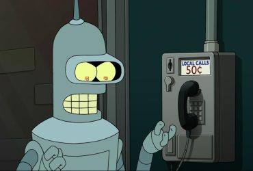 Uma ideia inicial do Futurama teria tornado o discurso de Bender muito diferente