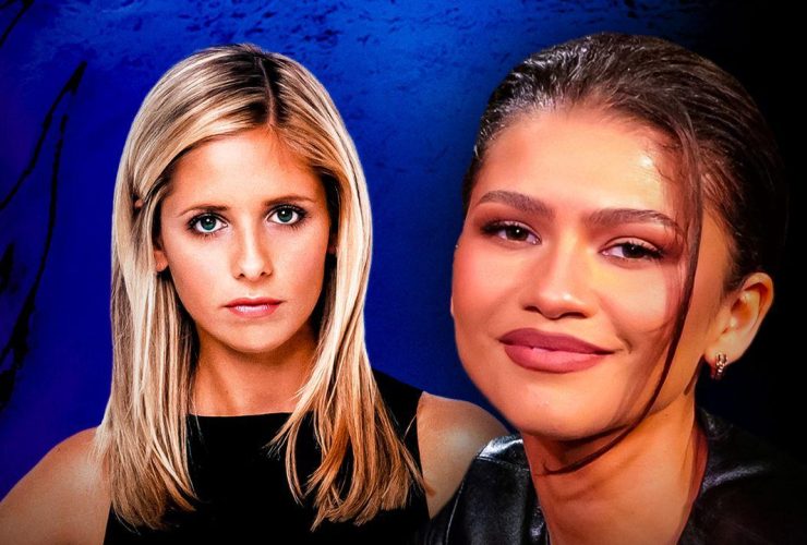 Zendaya, Sarah Michelle Gellar, Buffy the Vampire Slayer