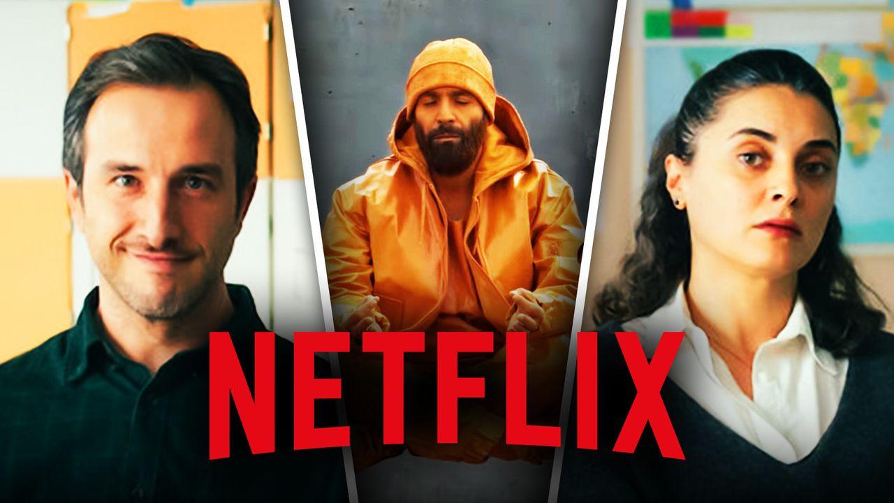 Uma salva de palmas Elenco, personagens e atores da Netflix (fotos ...