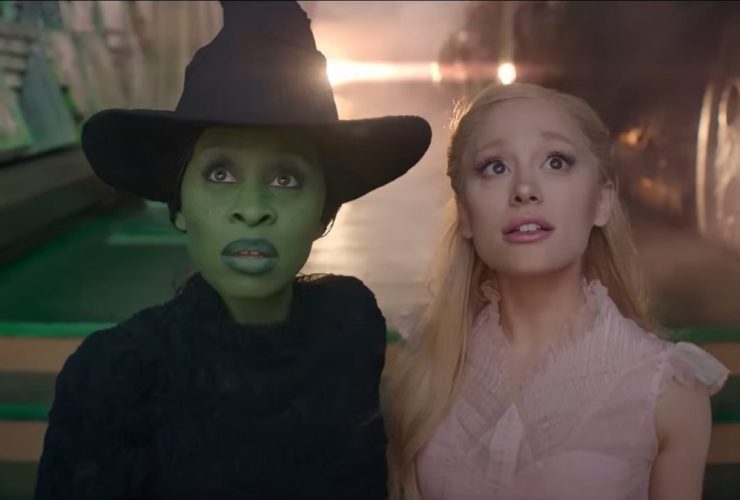 Wicked: Ariana Grande e Cynthia Erivo cantaram ao vivo no set: "Pré-inscrições?  Foda-se eles"