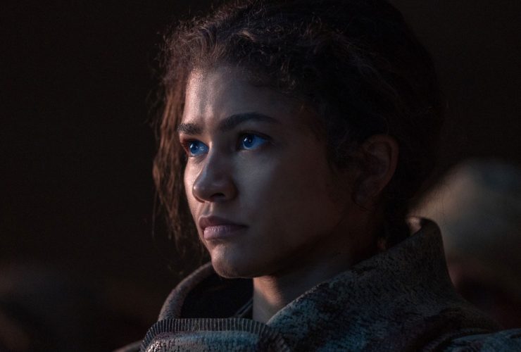 Zendaya se esforçou para retratar o intenso equilíbrio de emoções de Chani em uma duna: cena da segunda parte