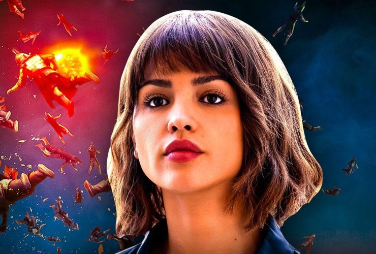 Eiza González as Dr. Augustina