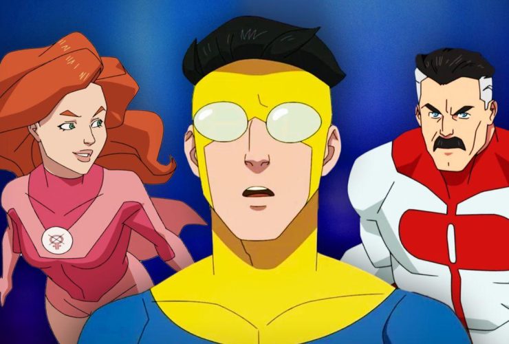 Invincible, Omni-Man, Atom Eve