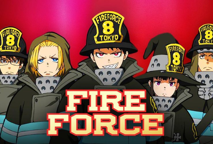 Fire Force anime