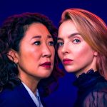 Killing Eve Sandrah Oh and Jodie Comer