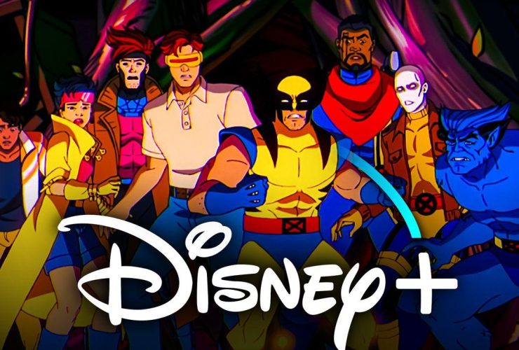 X-Men 97 heroes, Disney Plus logo