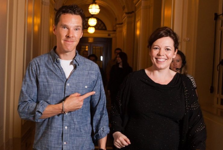 A Guerra das Rosas: Benedict Cumberbatch e Olivia Colman estrelam o remake do filme