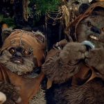 A aventura Ewok de Star Wars tem uma conexão com Rudolph, a rena do nariz vermelho