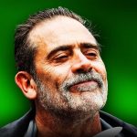 Jeffrey Dean Morgan as Negan in The Walking Dead