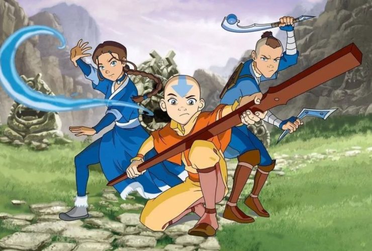 Aang Avatar: Paramount adia a data de lançamento do novo filme de animação para 2026