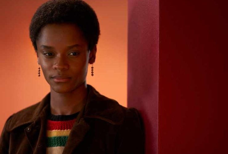 Aisha, Letitia Wright e Josh O'Connor no trailer do drama irlandês