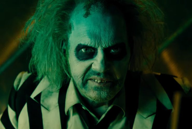 Beetlejuice Reação da filmagem de Beetlejuice: O diretor Tim Burton finalmente adota os efeitos práticos novamente (CinemaCon 2024)