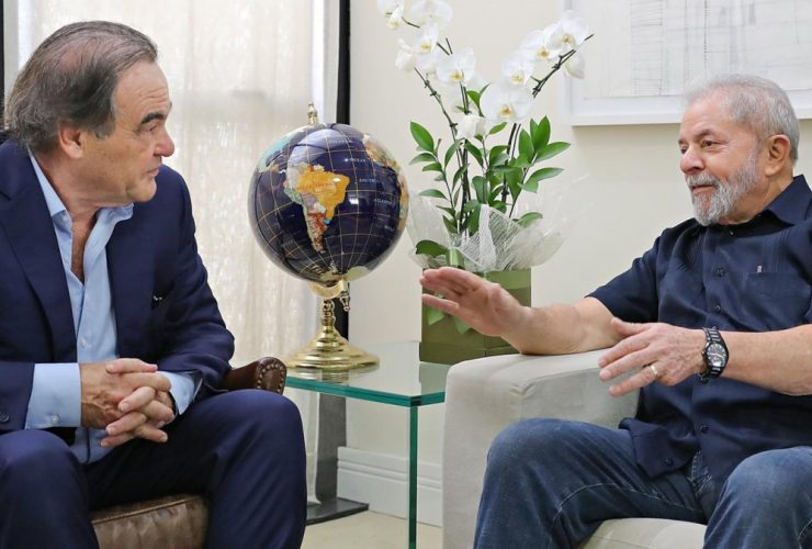 Cannes 2024: Documentário de Oliver Stone sobre a animação de Lula e Michel Hazanavicius na programação