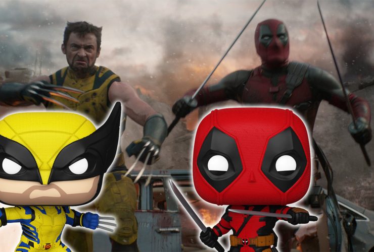 Coisas legais: Deadpool e Wolverine Funko POPs têm a dupla titular se unindo