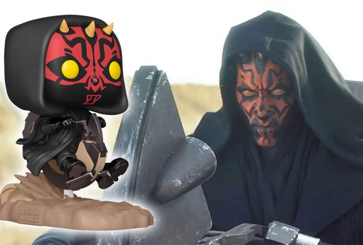 Coisas legais: Novo Star Wars: The Phantom Menace Funko POPs comemoram o 25º aniversário