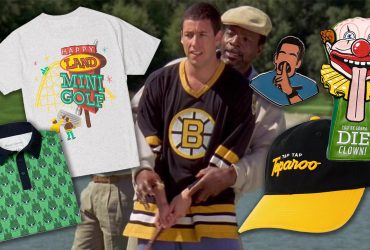 Coisas legais: camisas RSVLTS Happy Gilmore e equipamentos de golfe estão apenas aliviando a tensão, baby