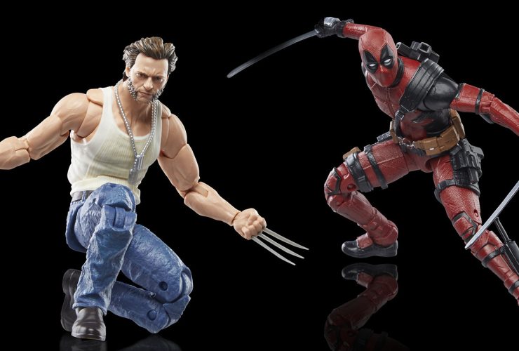 Coisas legais: o dia das piscinas de abril traz novas figuras das lendas da Marvel, Deadpool e Wolverine