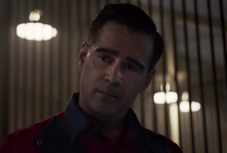 Colin Farrell protagonista de The Ballad of a Small Player, filme dirigido por Edward Berger