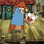 Como Flapjack conseguiu superar a regra de não ser 'estranho' de um executivo do Cartoon Network