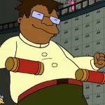 Como Hermes conseguiu seu primeiro episódio de destaque em Futurama