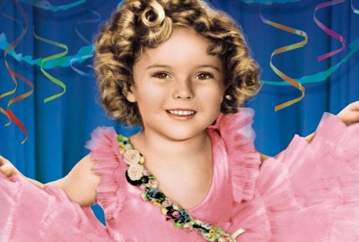 Como Shirley Temple, de seis anos, salvou Fox da falência