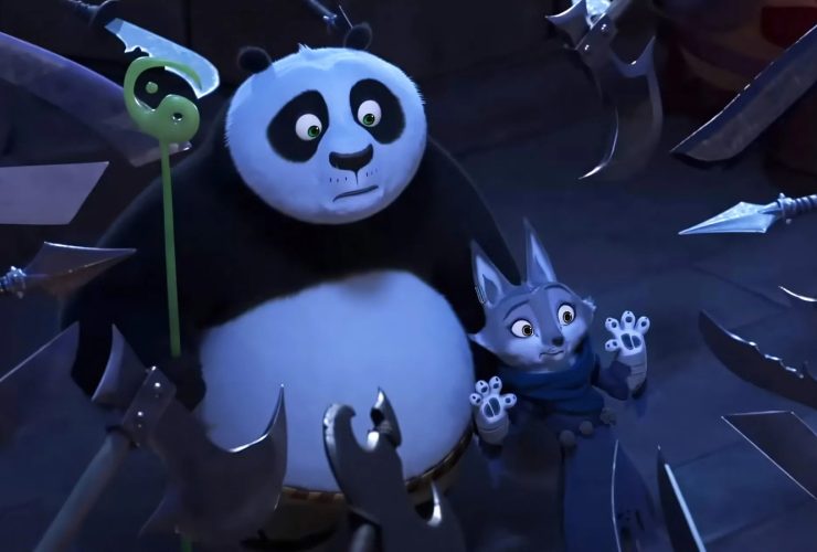 Como assistir Kung Fu Panda 4 em casa