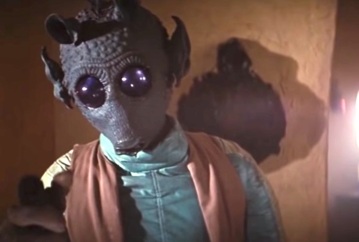 Como o ator original de Greedo realmente se sente sobre a infame cena Maclunkey de Star Wars