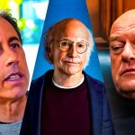 Curb Your Enthusiasm Season 12 finale Jerry Seinfeld, Larry David, Dean norris