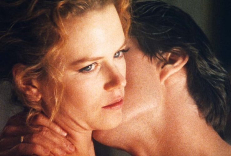 De olhos bem fechados, Nicole Kidman destruiu o roteiro após as filmagens: "Eu não queria mais lastro"