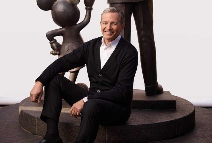 Disney, Bob Iger: "Não é nosso trabalho encher filmes e séries de TV com mensagens"