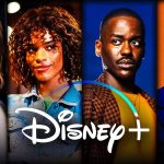 Doctor Who 2024 main actors, Disney Plus logo