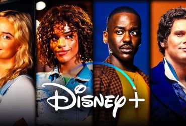 Doctor Who 2024 main actors, Disney Plus logo